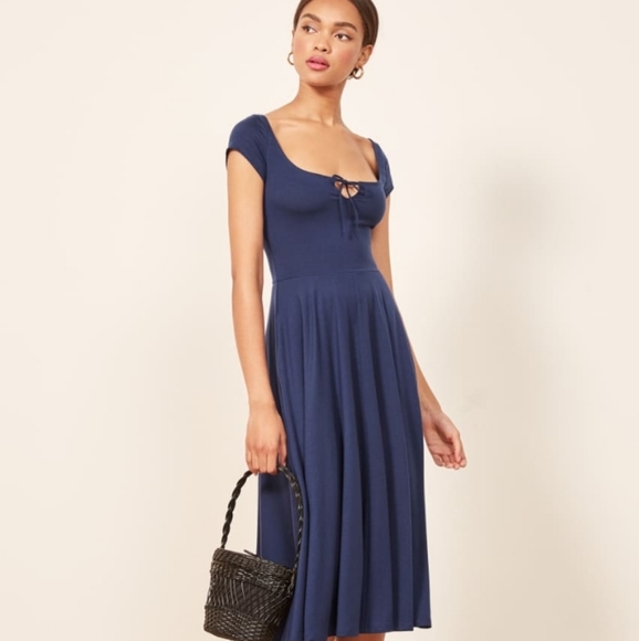 reformation krista dress